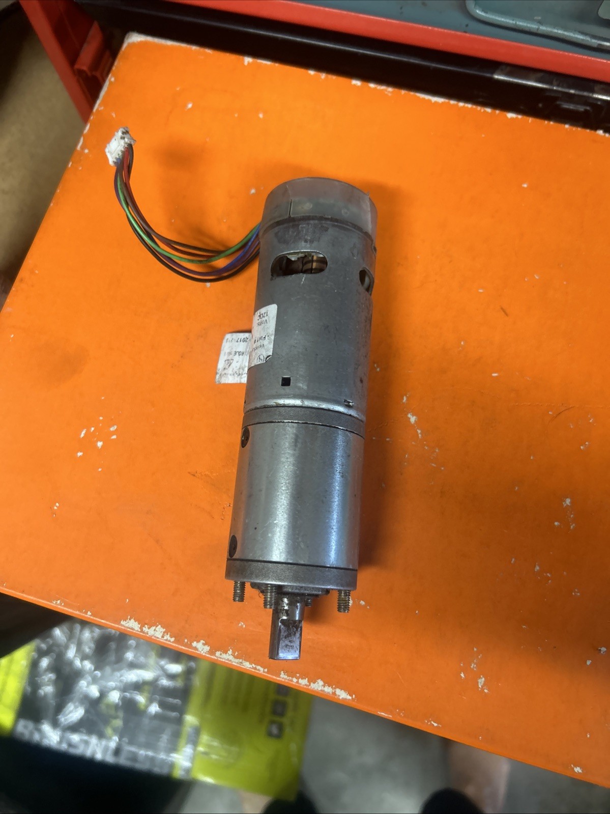 LIPPERT LCI IN-WALL SLIDE OUT MOTOR 287298 500:1 SCHWINTEK, Last One Left LIPPERT LCI IN-WALL SLIDE OUT MOTOR 287298 500:1 SCHWINTEK, Last One Left