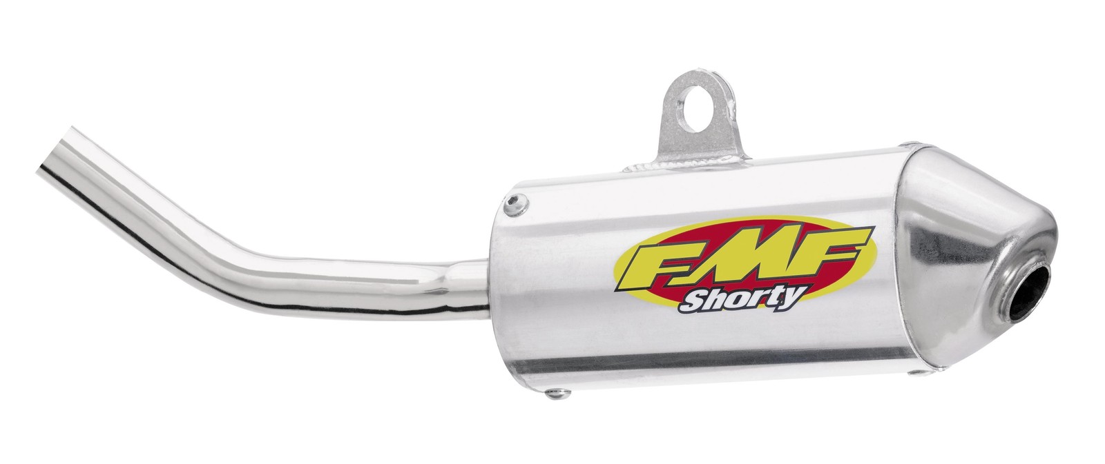 FMF Racing 021019 PowerCore 2 Shorty Silencer Natural