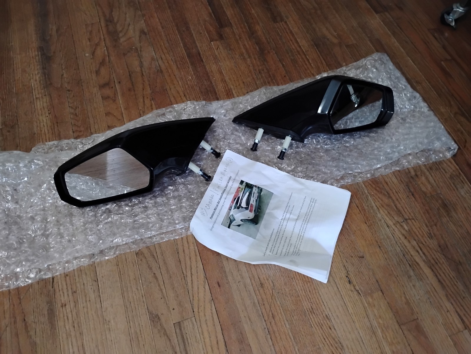NOS Discontinued DETOMASO PANTERA SACC SIDE MIRRORS SET OF 2 NOS Discontinued DETOMASO PANTERA SACC SIDE MIRRORS SET OF 2