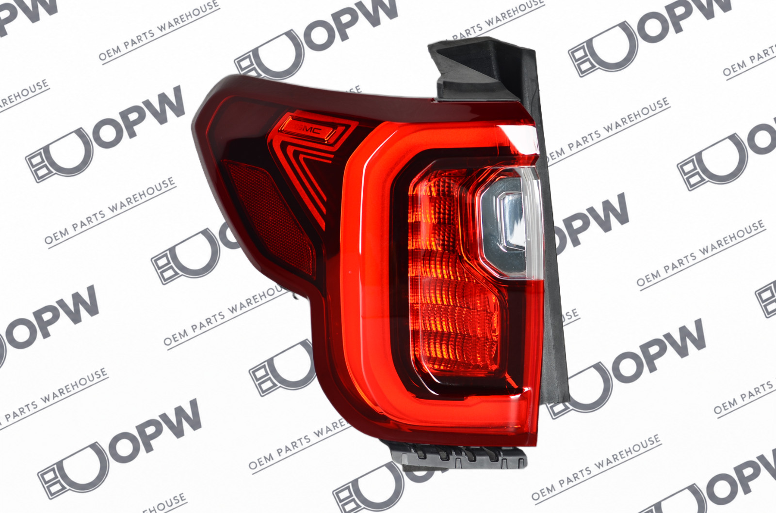 Perfect Genuine 2020-2023 GMC Acadia Denali Chrome LED Outer Taillight LH OEM
