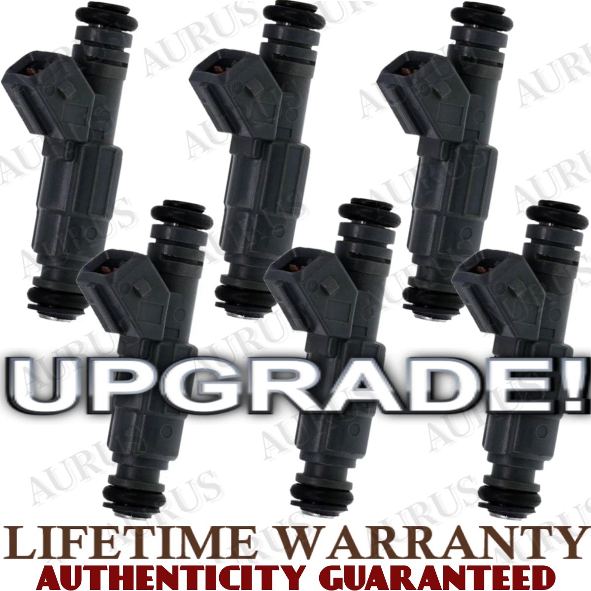 22LBS UPGRADE 4 HOLE Bosch 6 FUEL INJECTORS FOR 93-97 B4000 Explorer Ranger 4.0