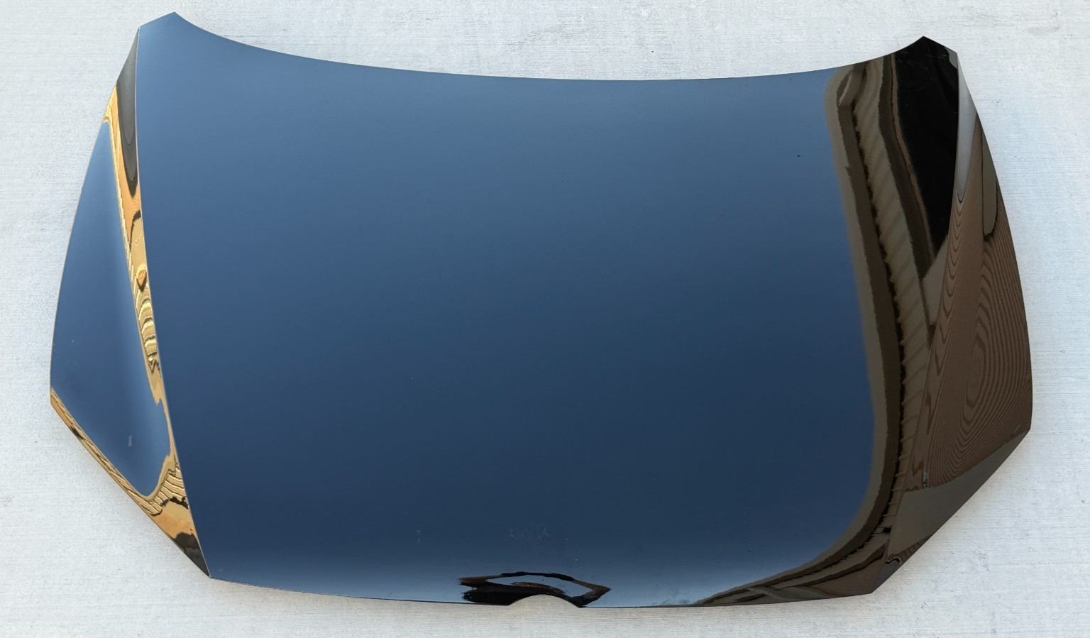 2012-2015 Volkswagen Passat Front Hood Panel 561823031E OEM Black