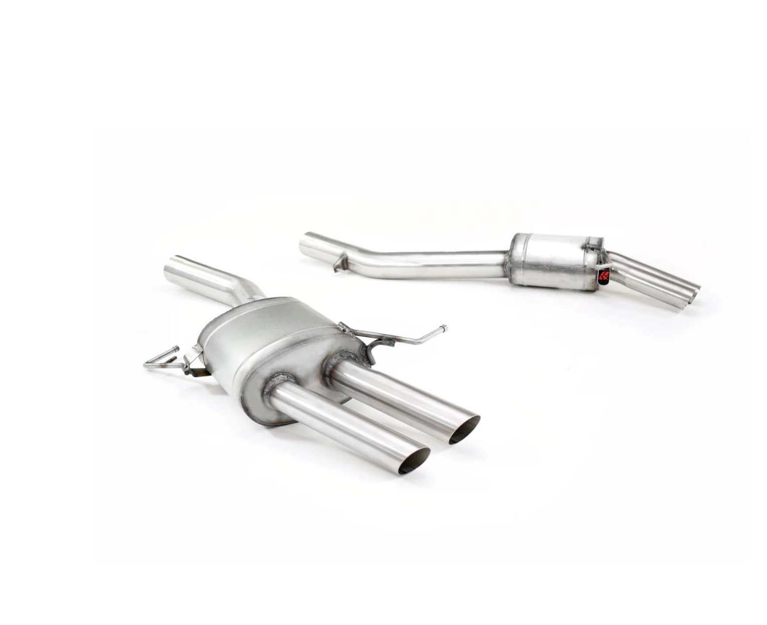 2014-2022  Rolls Royce Wraith  exhaust quicksilver  Sport Rear Sections