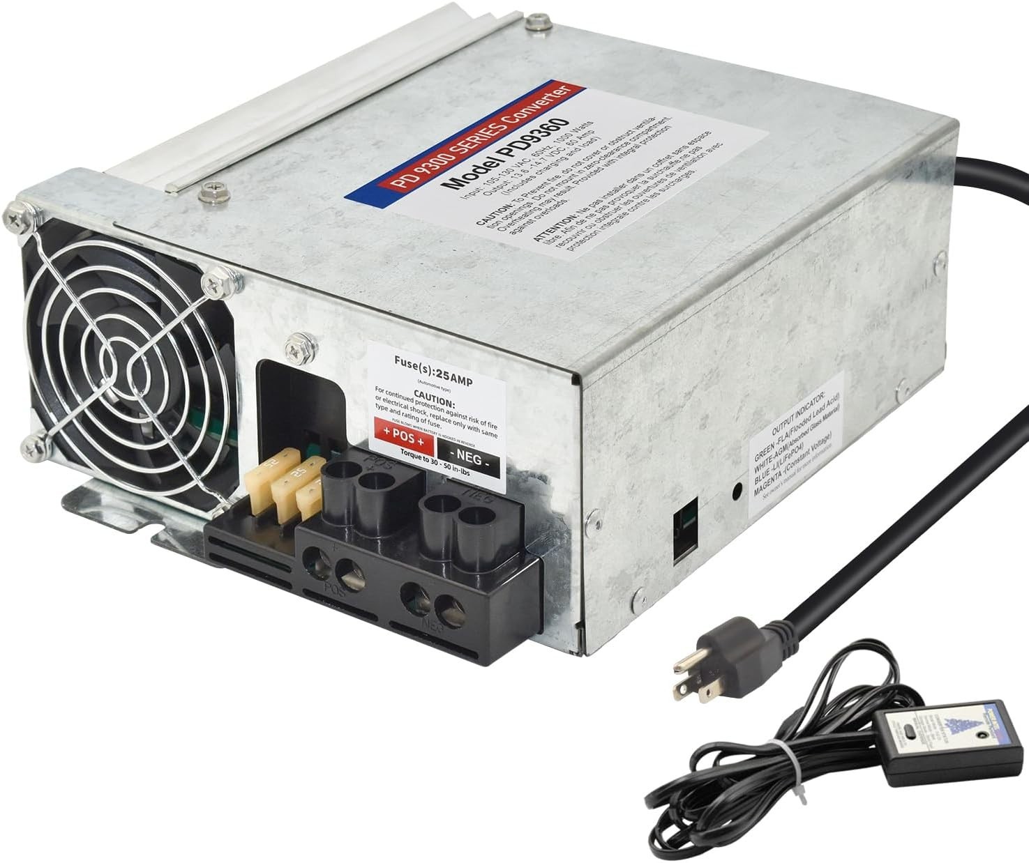 PD9360 Power Converter replacement-9300 Series Converter 60Amp 120V to 12V RV PD9360 Power Converter replacement-9300 Series Converter 60Amp 120V to 12V RV