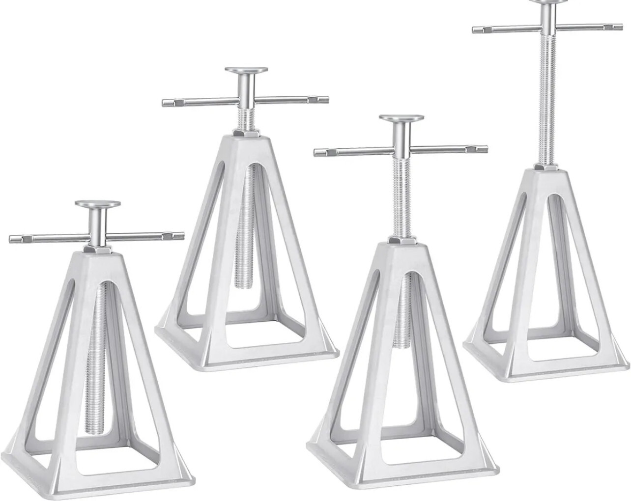 RV Stack Jacks Trailer Stabilizer Travel Camper Leveling Jack 4 Pack, RV Camper RV Stack Jacks Trailer Stabilizer Travel Camper Leveling Jack 4 Pack, RV Camper