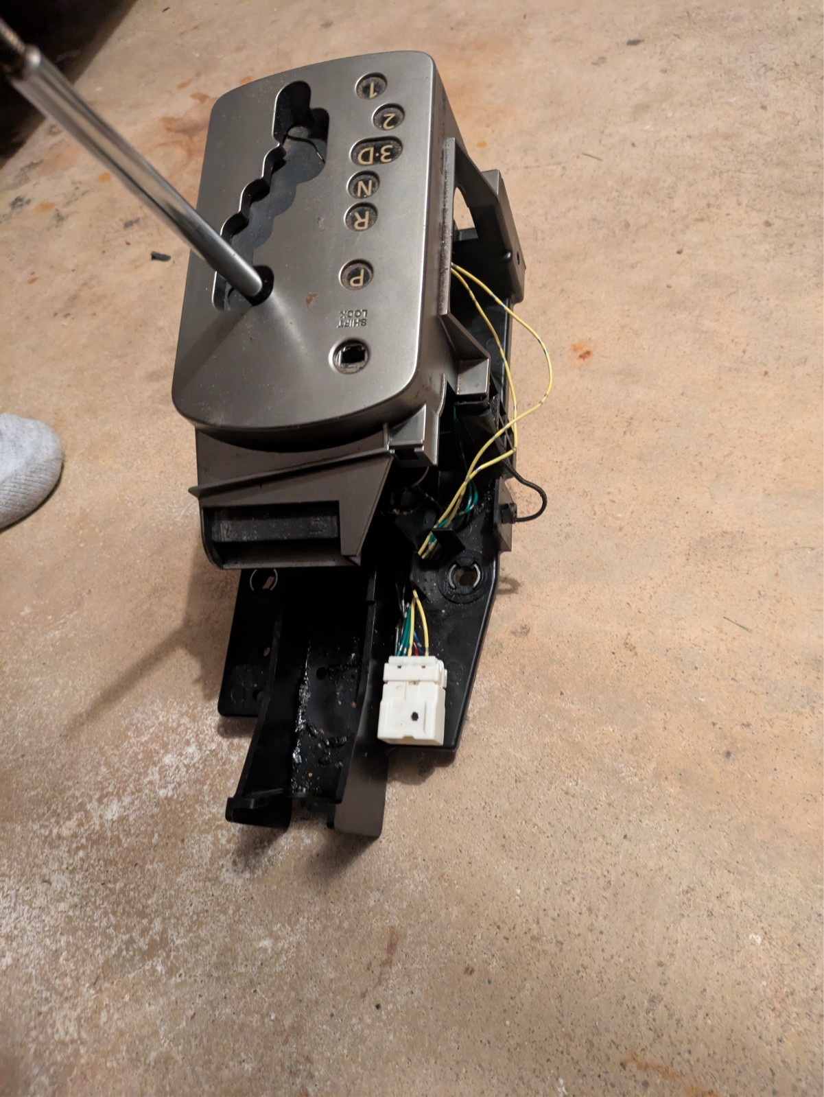 2002-2006 Nissan Altima Automatic Gear Shifter 2002-2006 Nissan Altima Automatic Gear Shifter