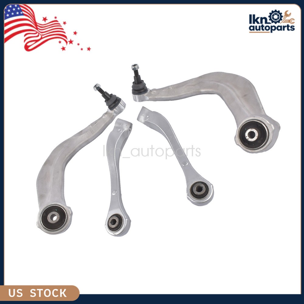 4PCS Aluminum Suspension Control Arm Set For 2020-2023 Ford Explorer New