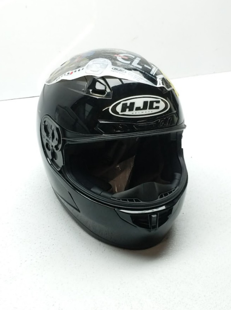 HJC CL-17 Solid Full Face Helmet XXL 0851010508 - SCUFFED NO VISOR