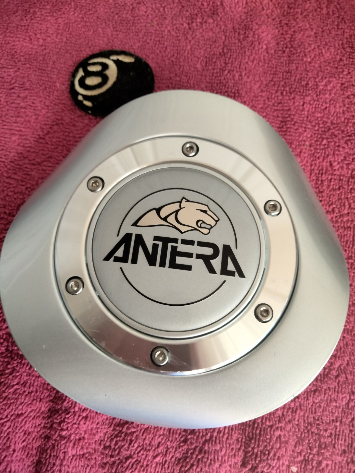 x1 NOS NEW ANTERA SILVER 3 Tri-Bars 6\