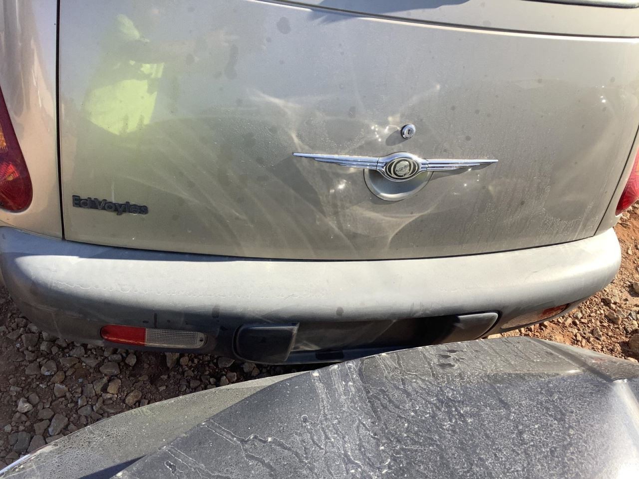 Rear Bumper Matte Black Bar Cover Textured Finish Fits 01-05 PT CRUISER 4544829