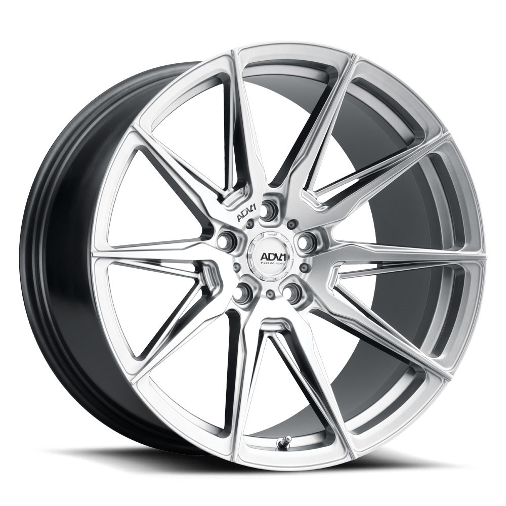 MOUNTED WHEEL - ADV.1 ADV5.0 Flowspec Rim 20X9.5 5X120 Offset 13 Platinum