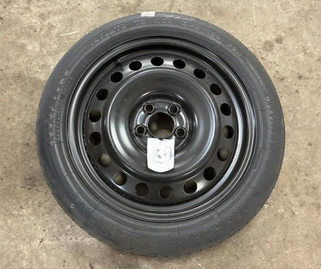 2005-2022 Chrysler 300 Dodge Charger Challenger 18x4 Aluminum Spare Wheel OEM