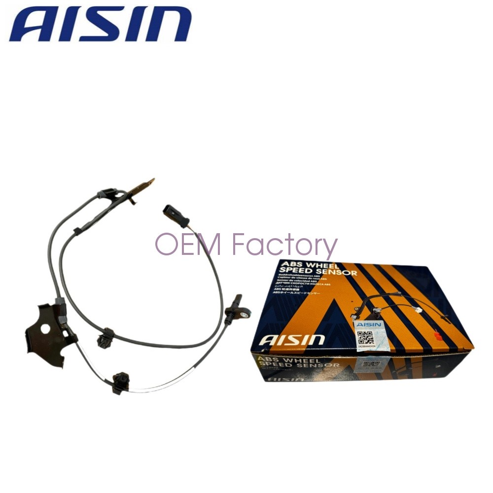 8954302080 07-13 for Toyota Corolla OEM AISIN ABS Wheel Speed Sensor Front Left