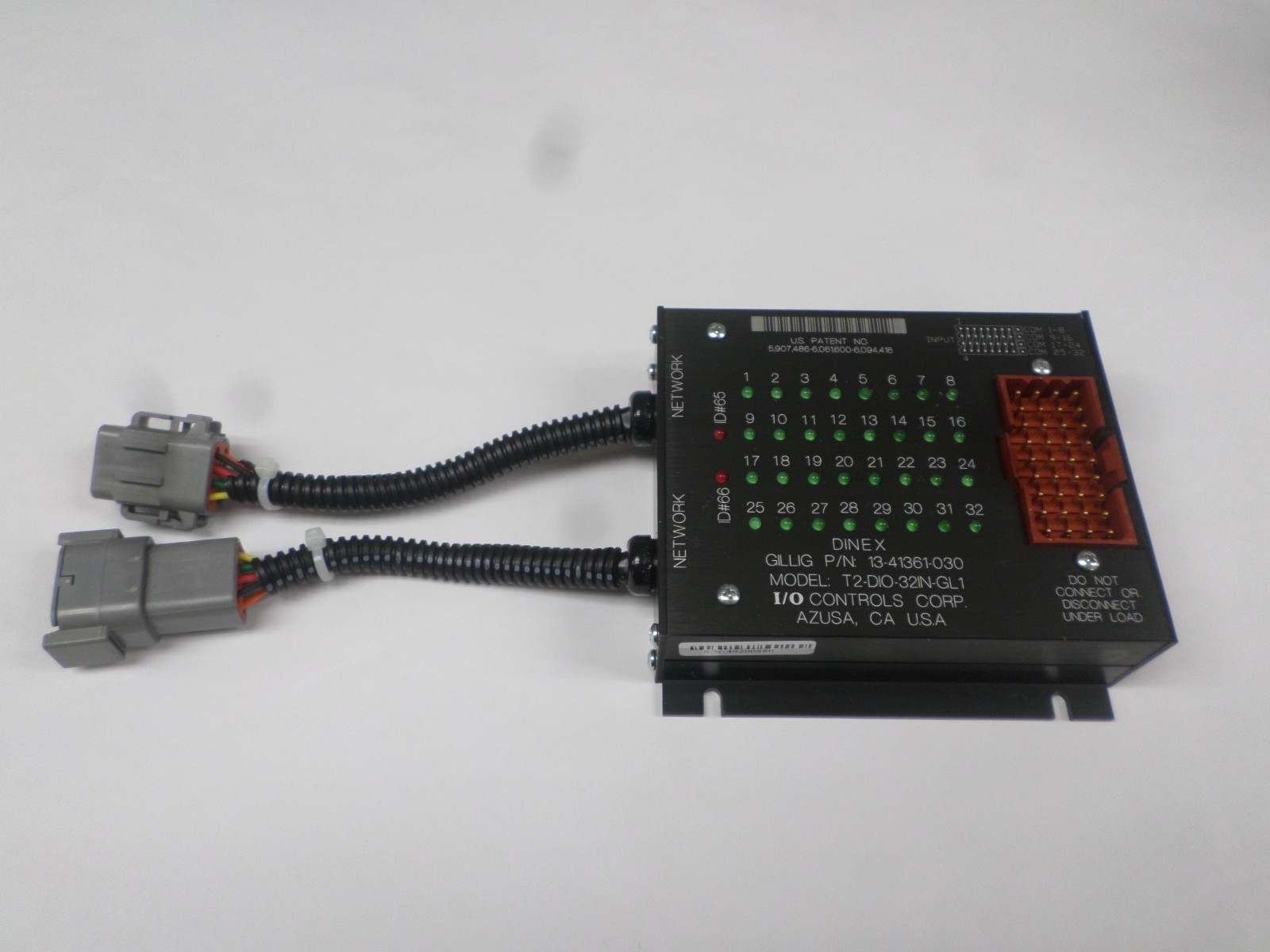 NEW OLD STOCK GILLIG DINEX  13-41361-030 Control Module T2-DIO-32IN-GL1