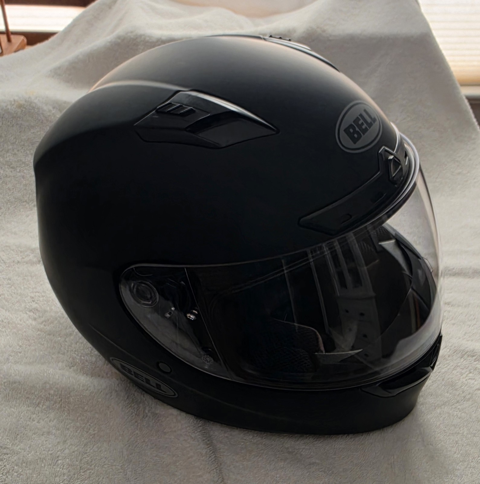 Bell Qualifer DLX Mips Motorcycle Helmet  Black Matte-M CARDO SPIRIT HD INCLUDED