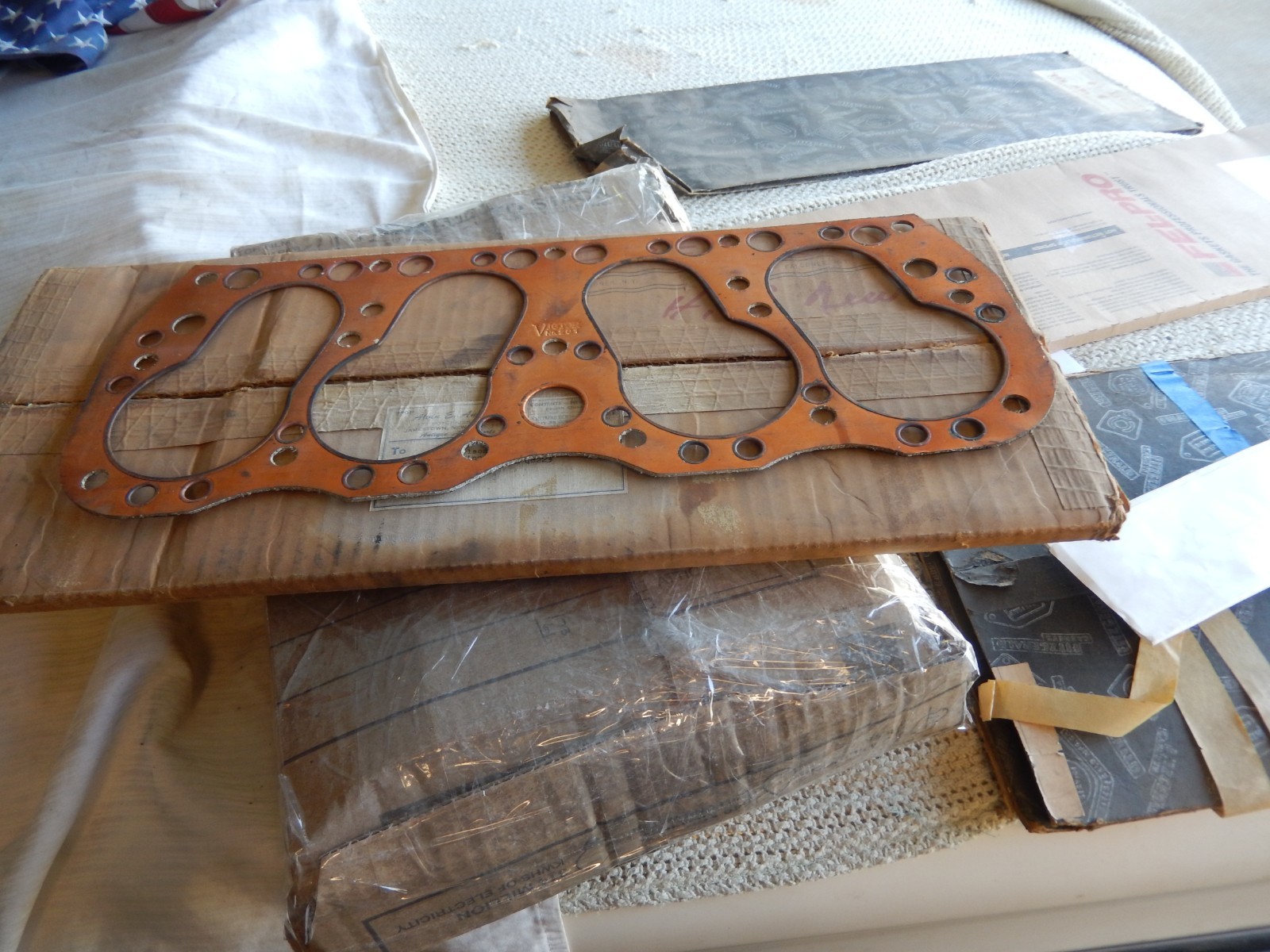 Vintage Head Gasket 1918-23 ESSEX