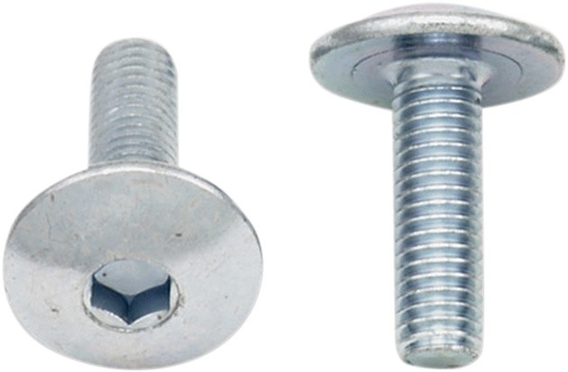 Bolt Motorcycle Hardware Fairing Bolts M5 x 16mm 10-Pack