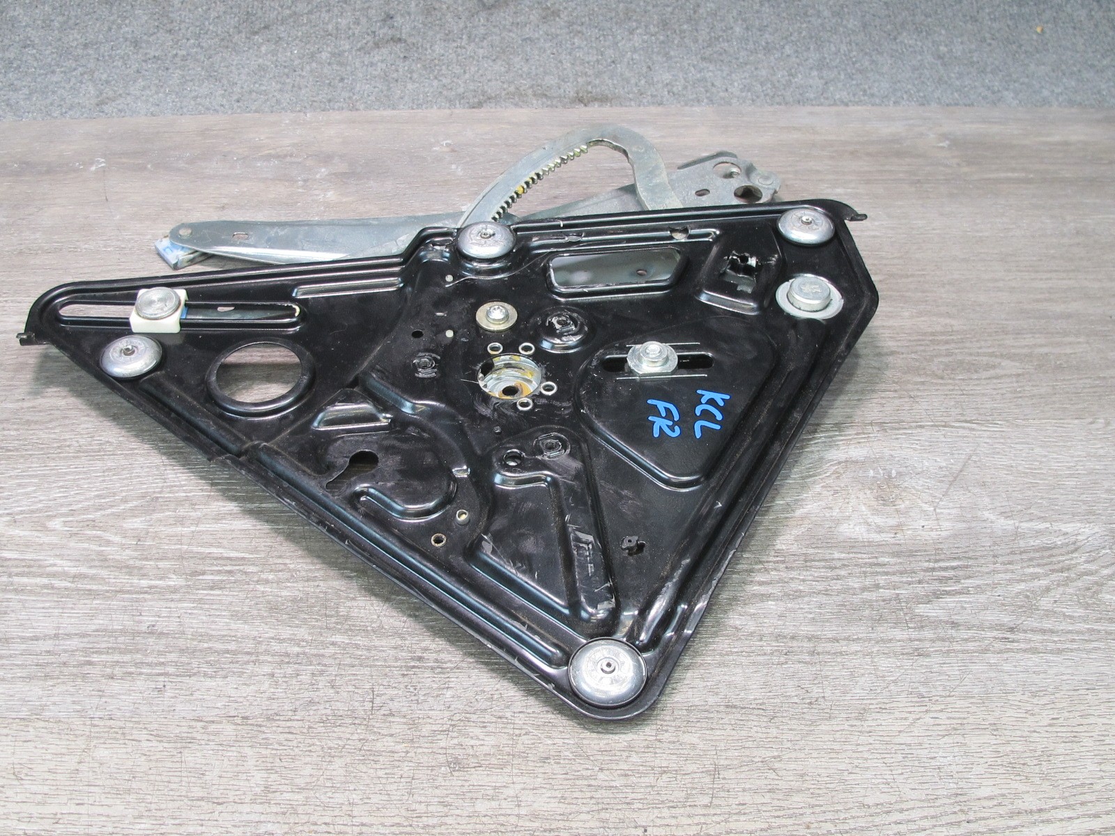 96-99 MERCEDES W140 C140 CL-CLASS COUPE RIGHT DOOR WINDOW REGULATOR W MOTOR OEM