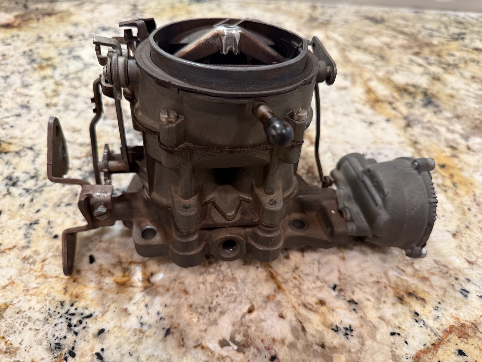 1967-68 Firebird Carburetor 1967-68 Firebird Carburetor