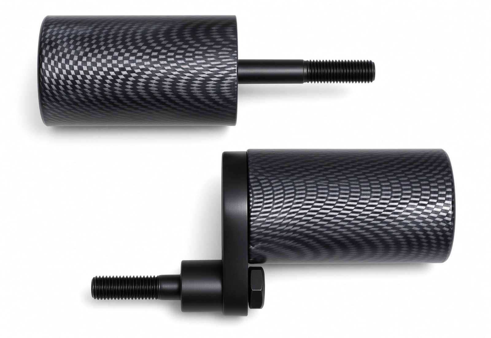 2008-2009 Yamaha YZF R6 CARBON FRAME SLIDERS