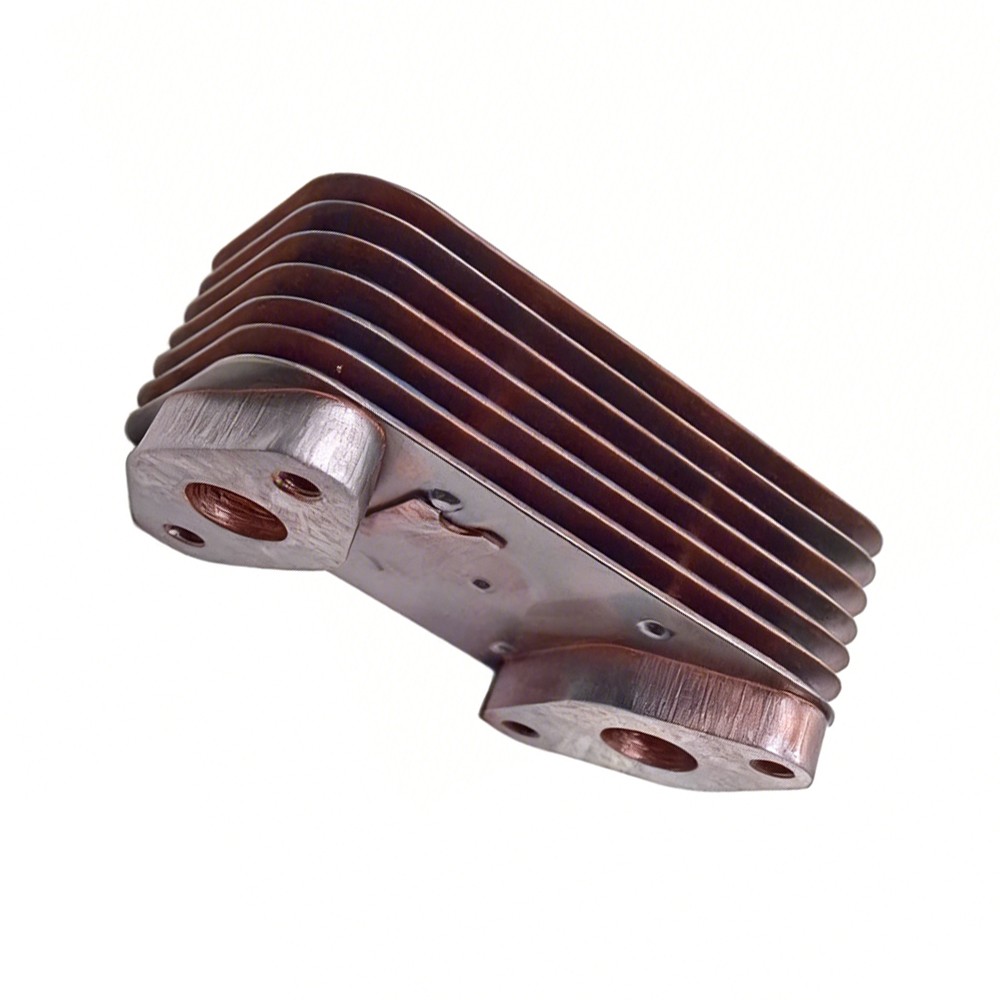Engine Oil Cooler Suitable for MAN / Fendt Ref. 20 1902 08360