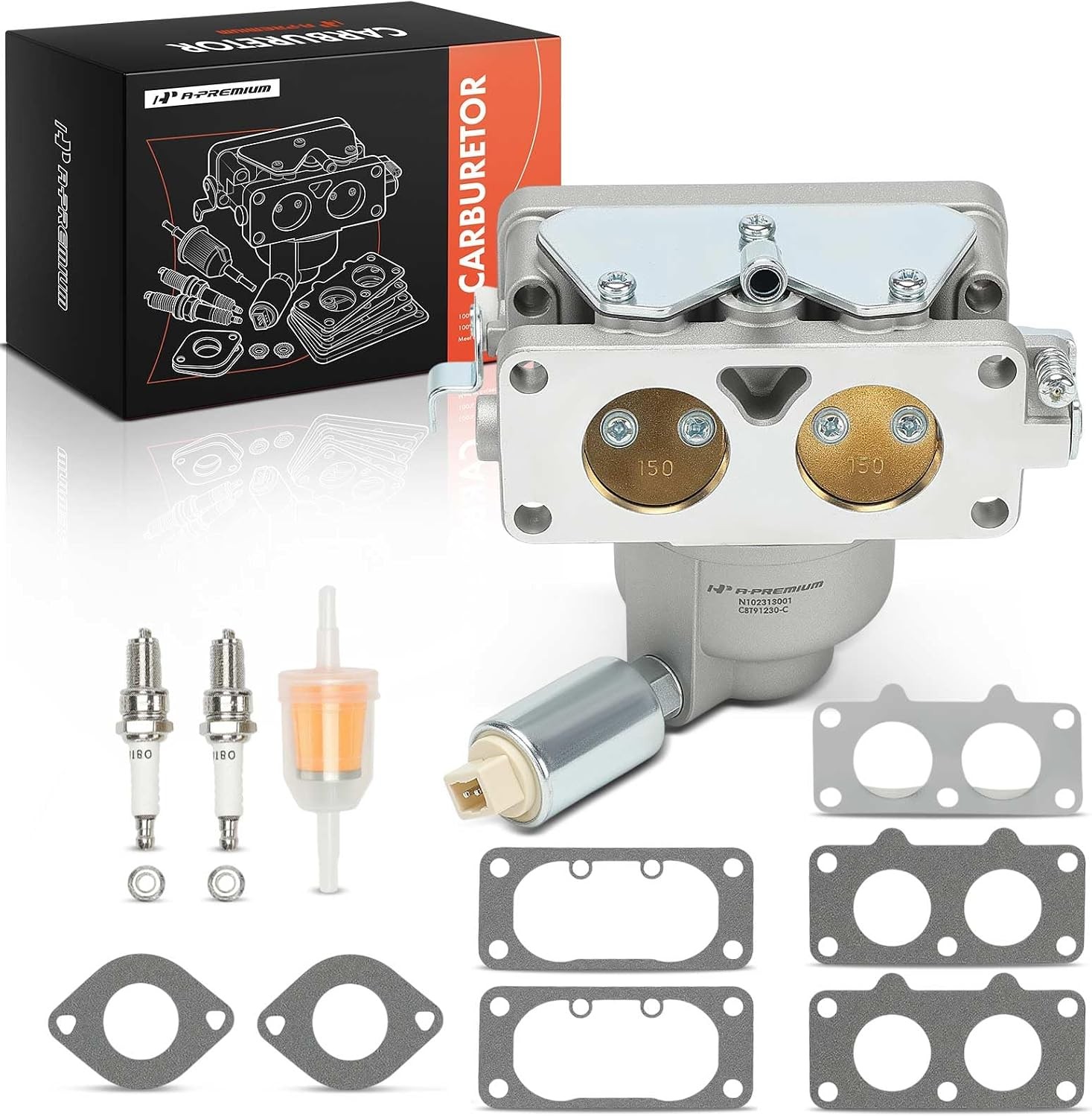 791230 Carburetor Compatible with Briggs & Stratton V-Twin Engines 20HP-25HP