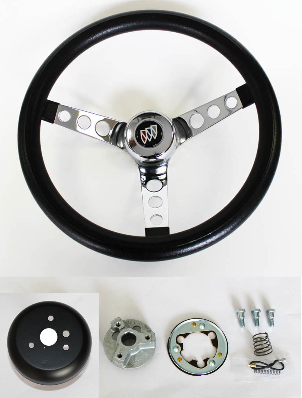 New 1969-1993 Buick Skylark GS Grant Steering Wheel 13.5\