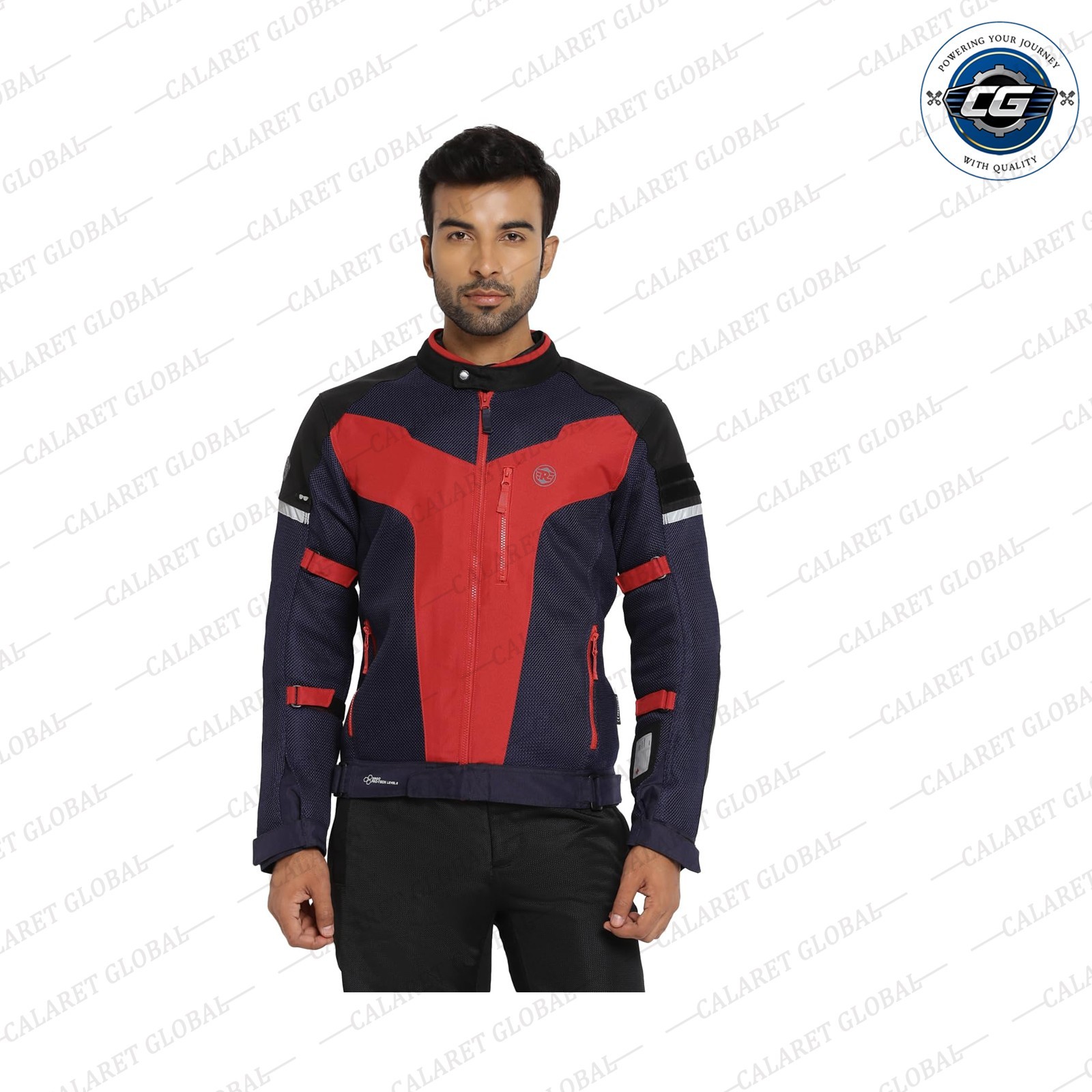 Genuine Wind Farer V2 Jacket Dark Navy for Royal Enfield Rider Xl 44 Cm 