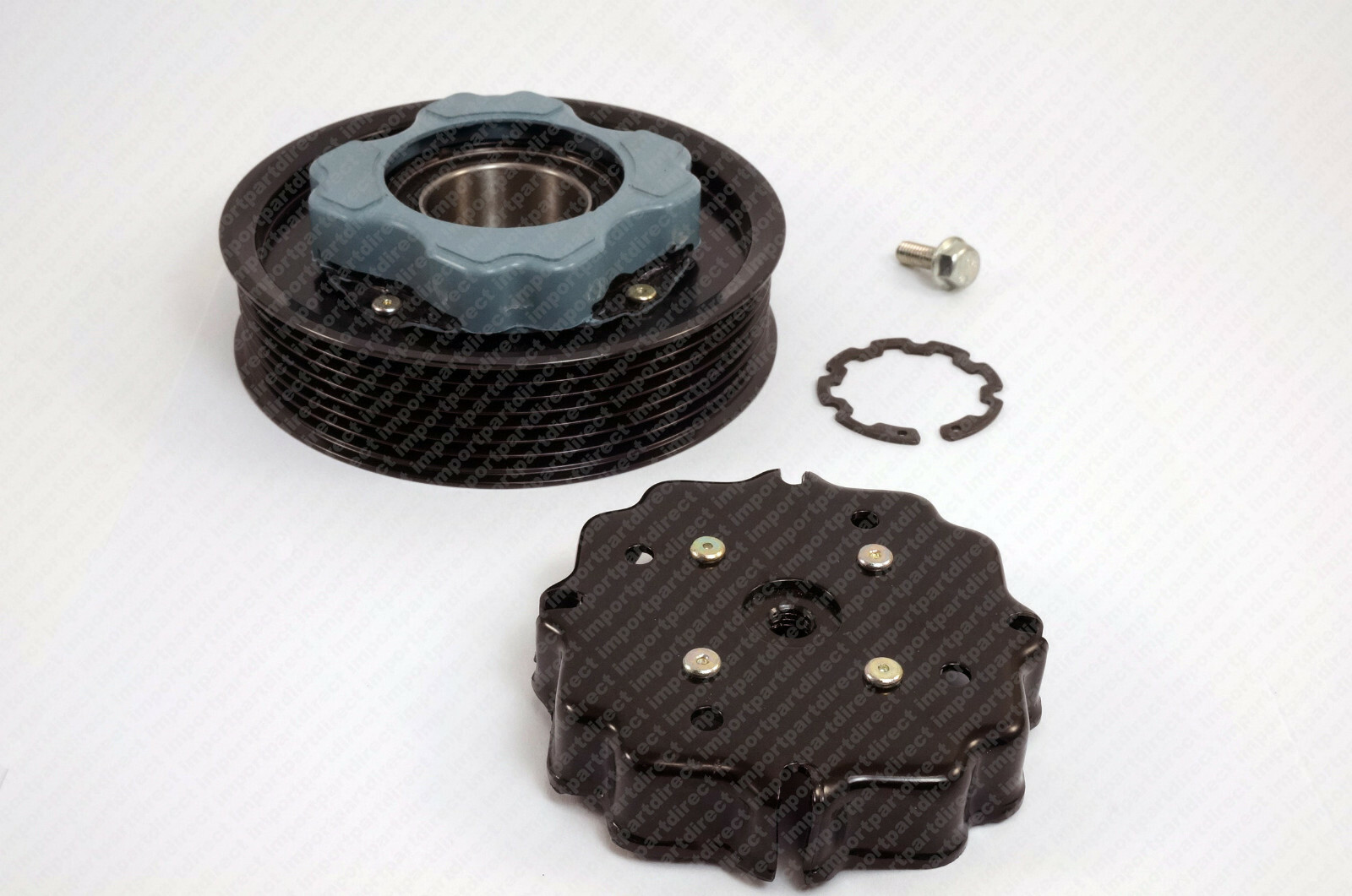 NEW A/C Compressor CLUTCH REPAIR KIT for 2003-2006 Porsche Cayenne 4.5 Liter V8
