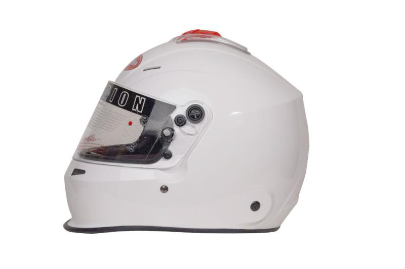 FLASH SALE - Champion 800 Snell SA2020 Full Face Auto Racing Helmet (White) FLASH SALE - Champion 800 Snell SA2020 Full Face Auto Racing Helmet (White)
