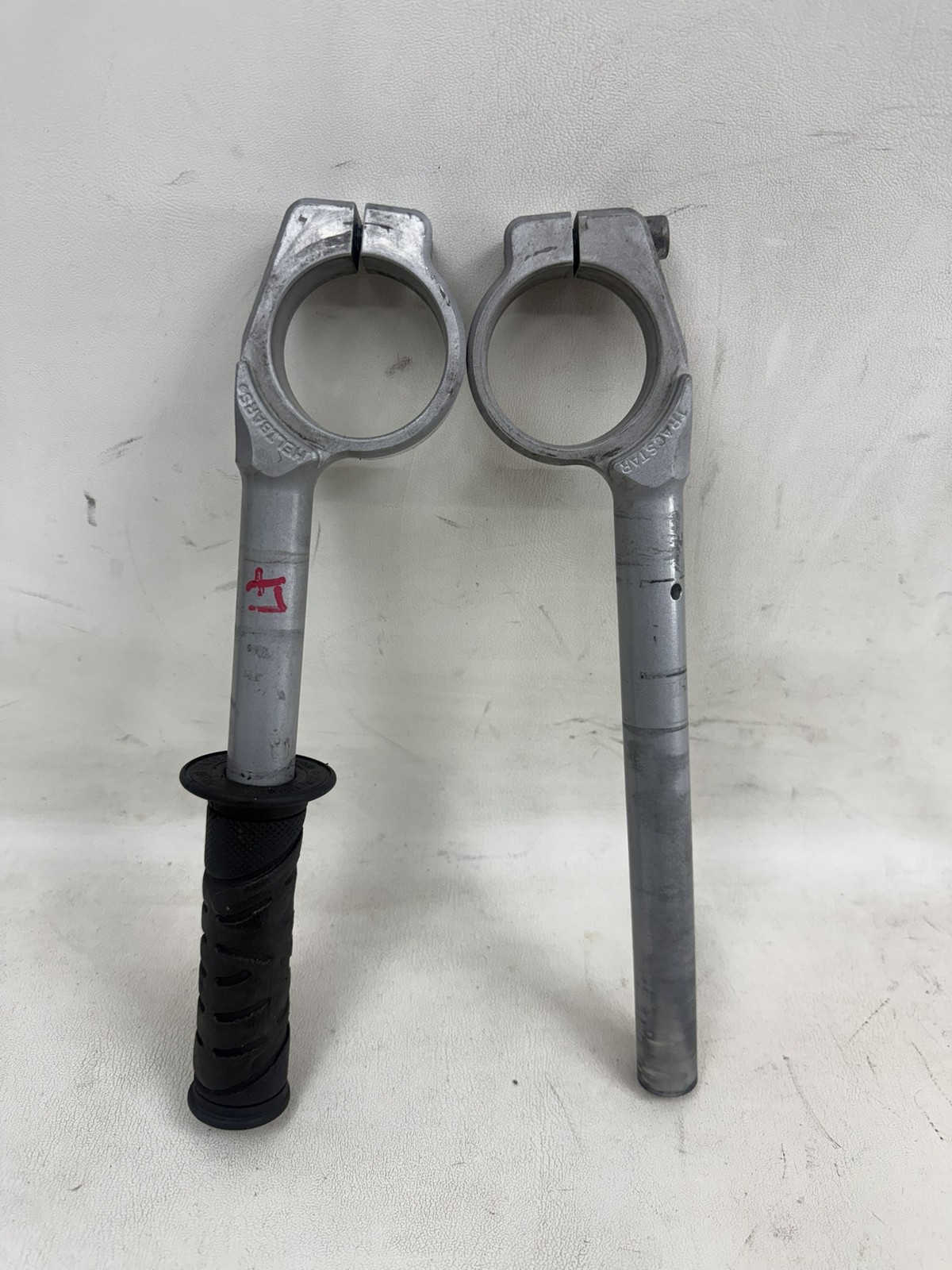 DUCATI 848 2009 1098 1198 TracStar Helibars Clipons Clipon Handlebars