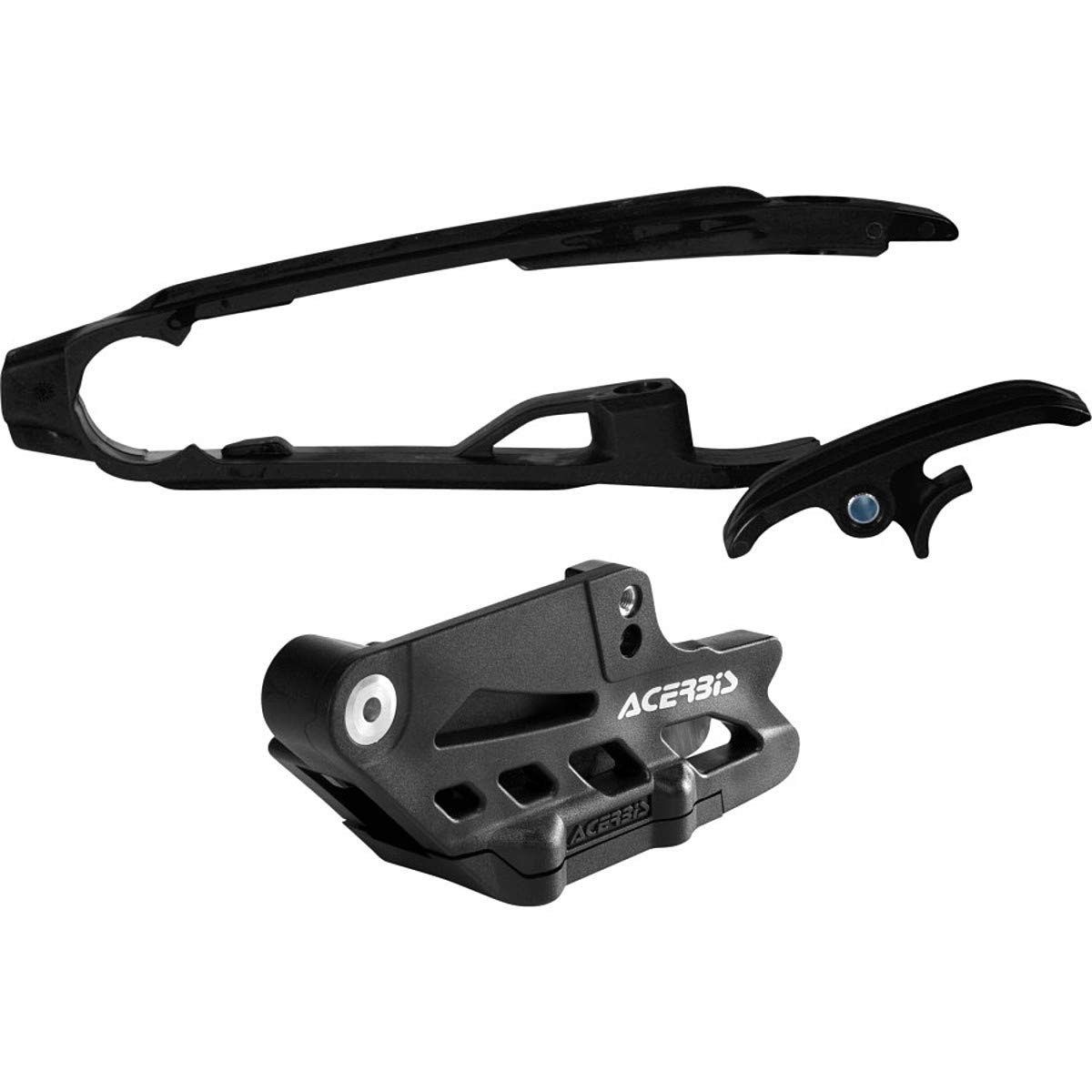 Acerbis Chain Guide and Slider Kit Black KTM 300 XC-W E-start Acerbis Chain Guide and Slider Kit Black KTM 300 XC-W E-start