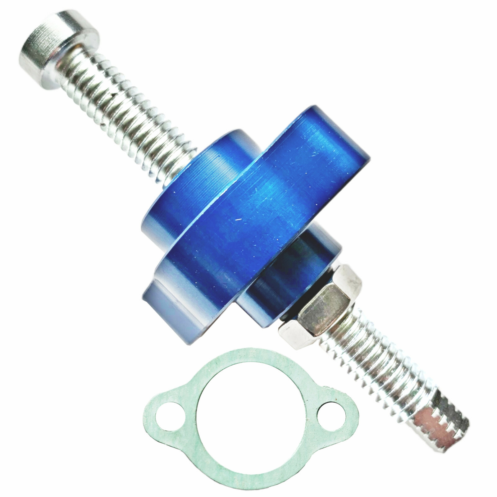 New HPR Blue Manual Cam Chain Tensioner 2006-2010 Kawasaki Ninja 250 KLX KX 450