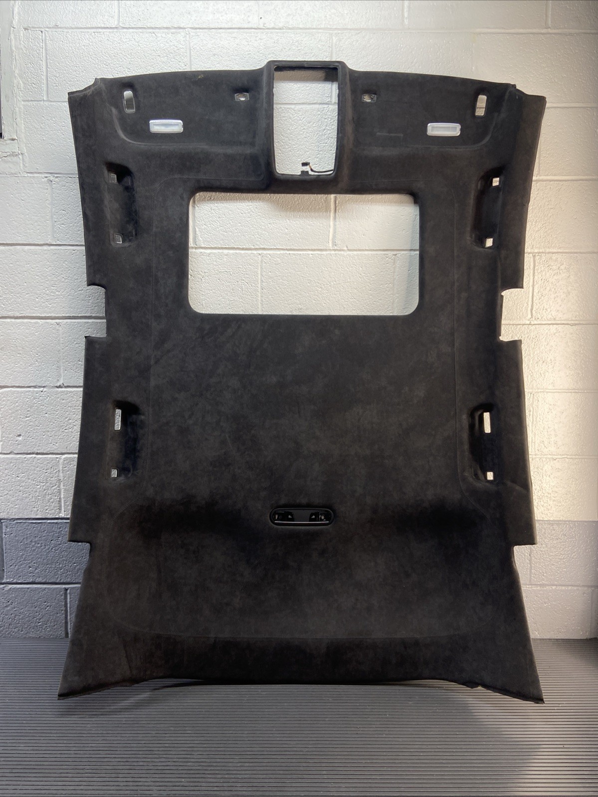 2013-2018 Audi RS7 C7 Headliner Interior Top Roof Trim Alcantara Black OEM
