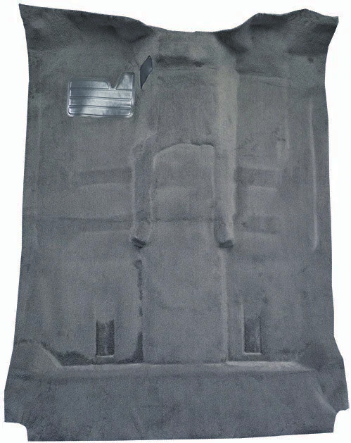 ACC 95-99 CHEVY TAHOE 4-DR MOLDED PASSENGER AREA CARPET RUG - CHOOSE COLOR