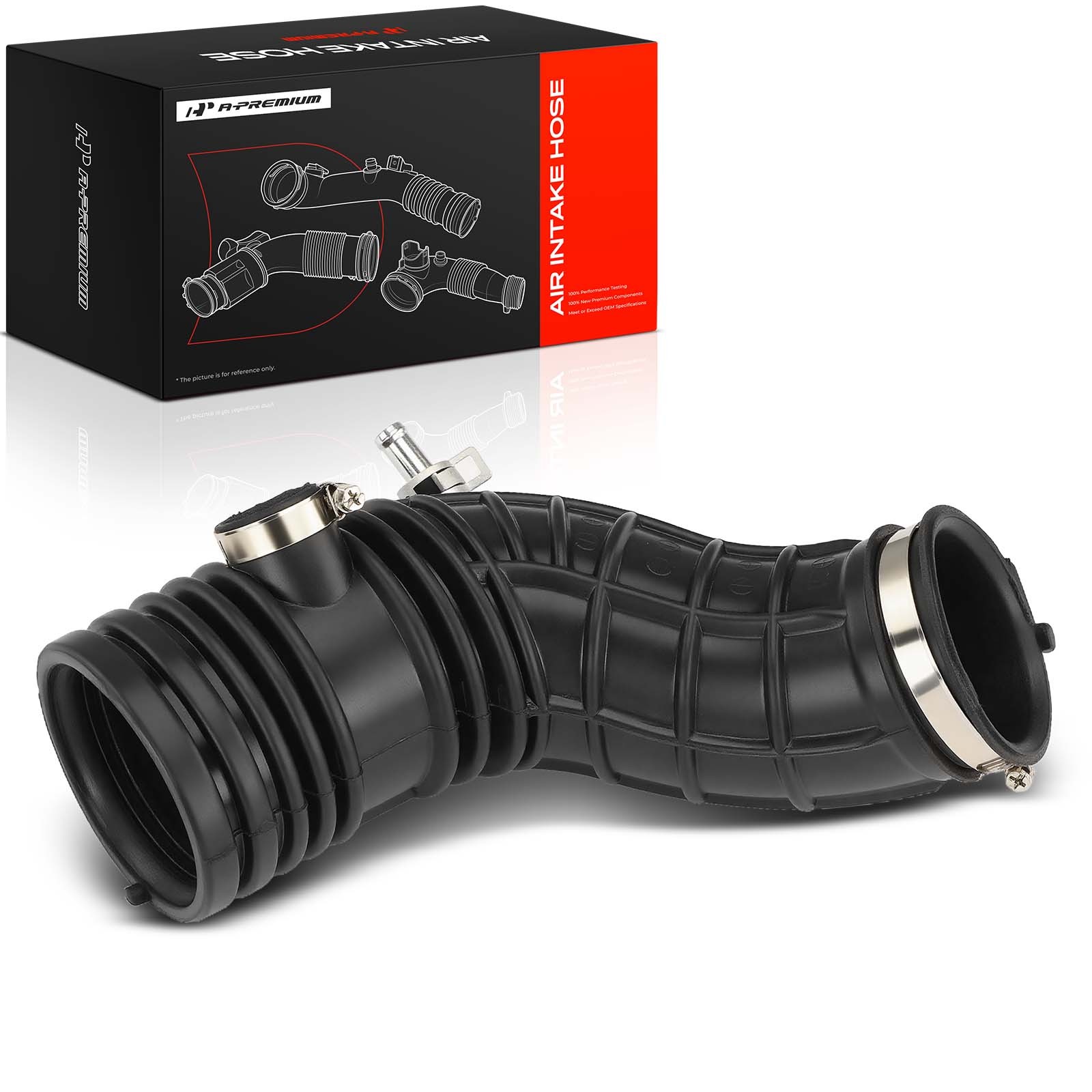A-Premium Air Intake Tube Cleaner Hose for Honda Accord 2003-2007 17228-RAA-A00