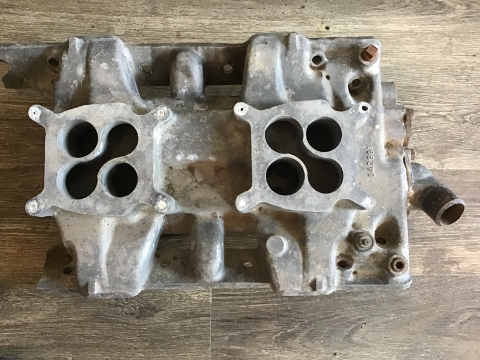 pontiac intake 2-4 barrels 421 pontiac intake 2-4 barrels 421