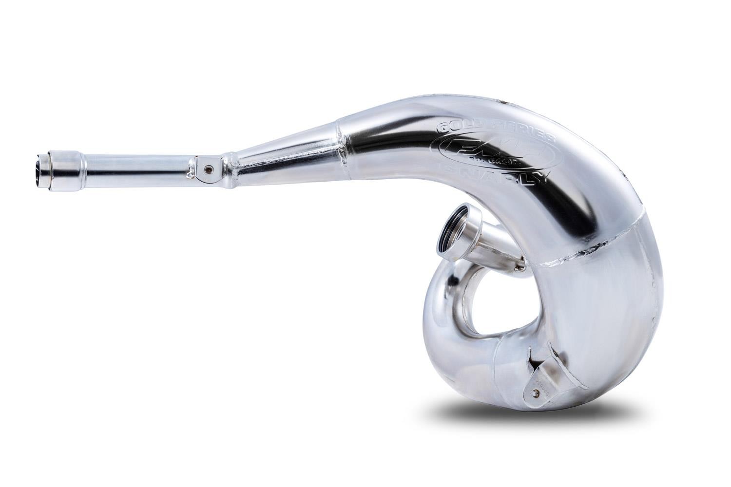 FMF Racing 025242 Gnarly Pipe Nickel