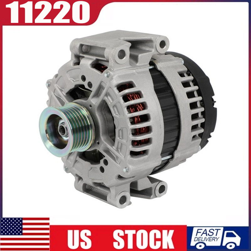 11220 Alternator For Mercedes-Benz E350 2006-2011 ML350 2008-2010 V6 3.5L