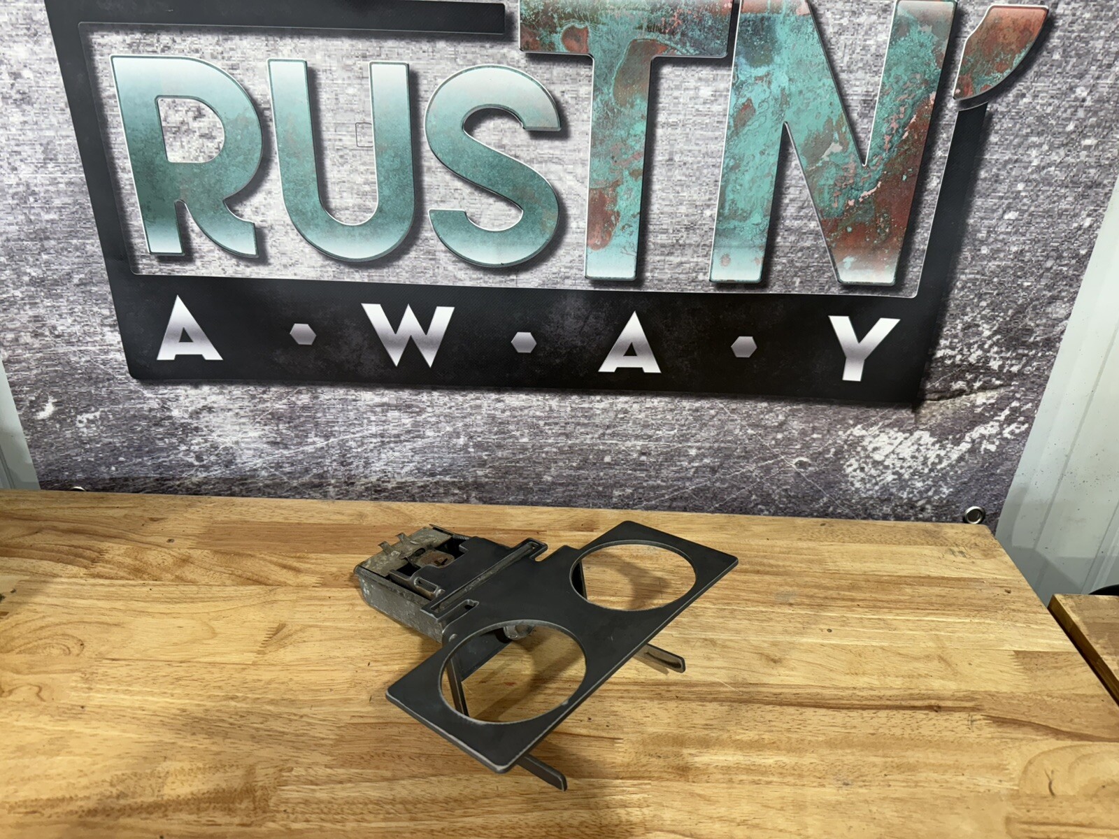 1962-1968 International Truck Custom Cab Ashtray Cupholder