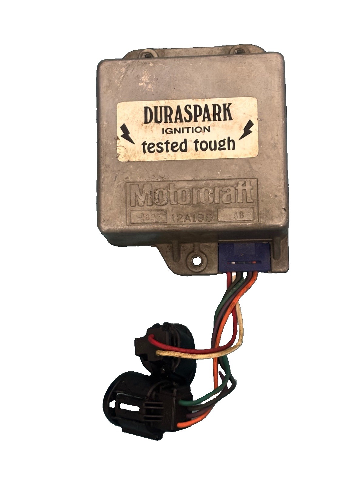 NOS Ford Motorcraft Duraspark Ignition Control Module E8PF-12A199-AB NOS Ford Motorcraft Duraspark Ignition Control Module E8PF-12A199-AB