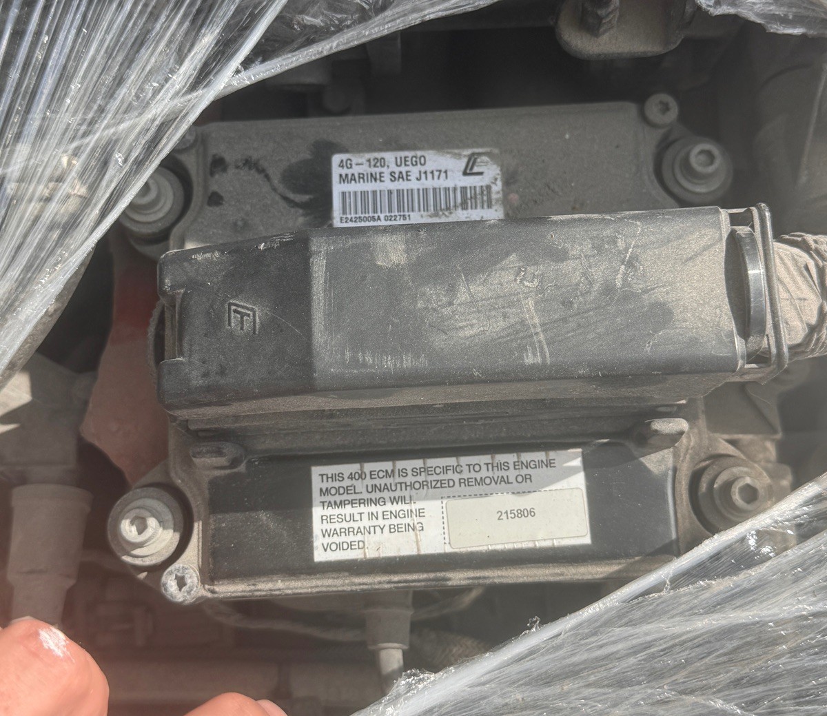 Indmar Raptor 400 ECU 6.2L