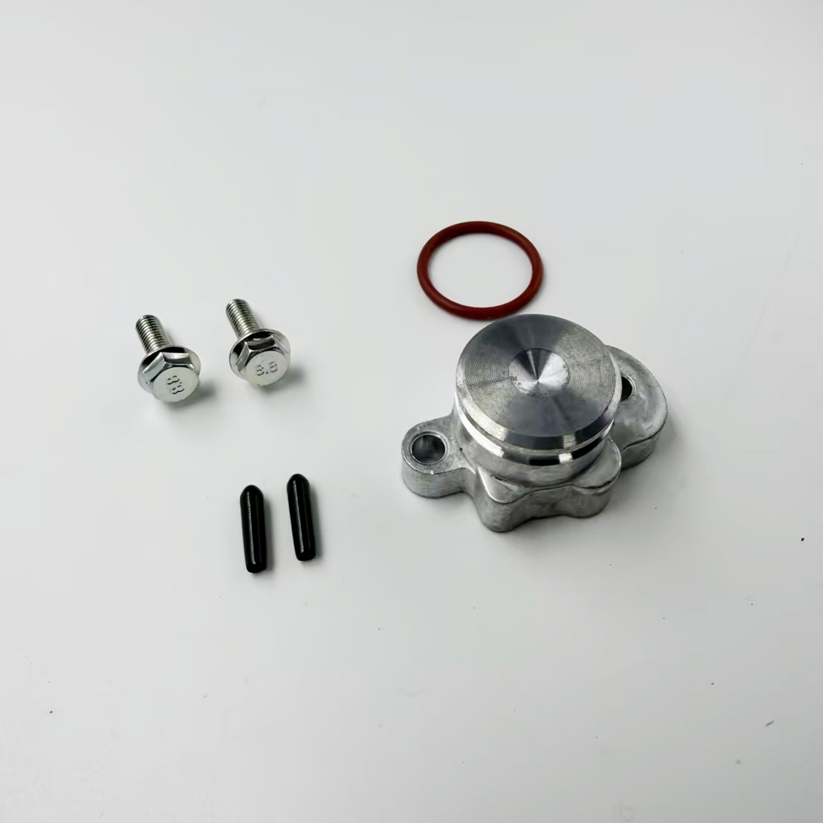 Oil Injection Block Off Plug Kit Compatible w/Yamaha PW50 PW80 Y-Zinger B