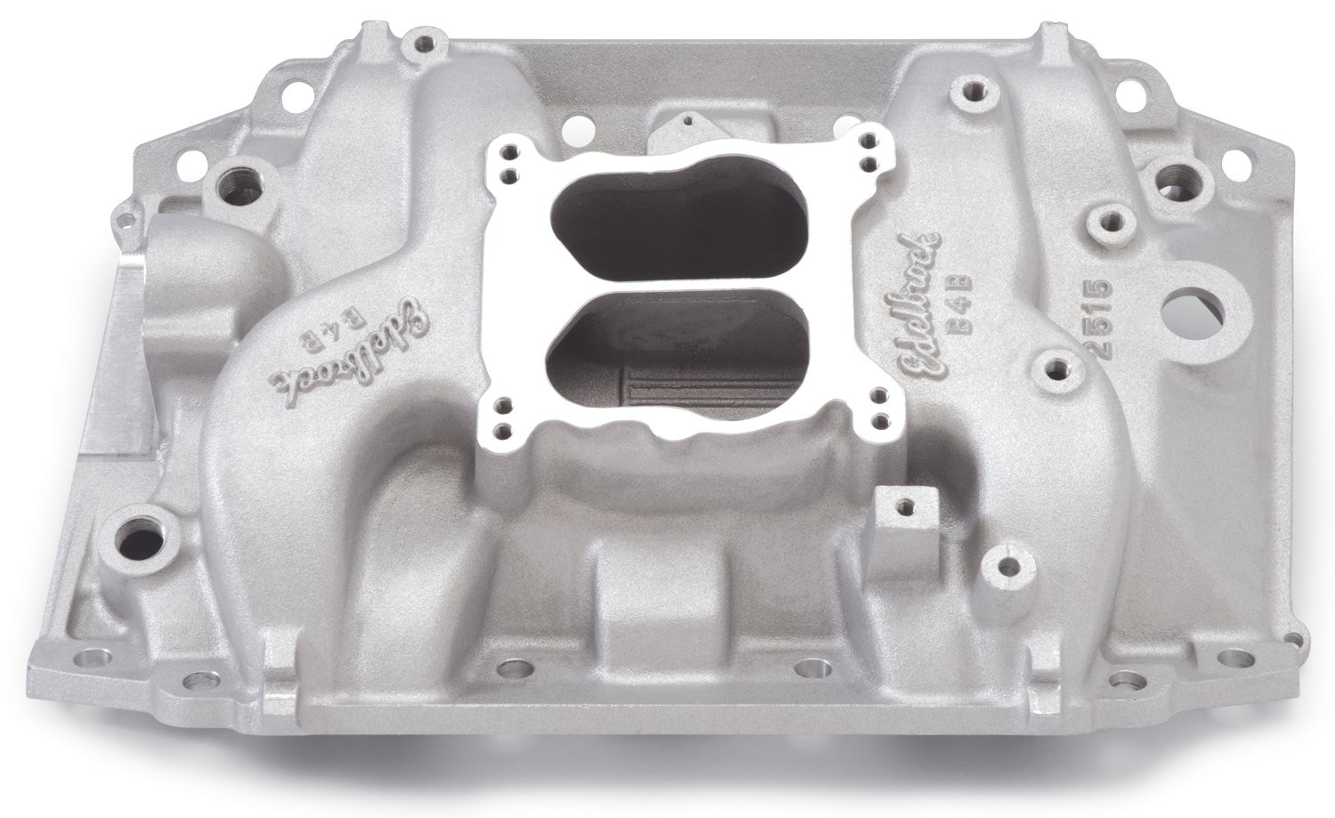 Edelbrock 2515 Buick B-4B Intake Manifold for Big-Block Buick 400-455