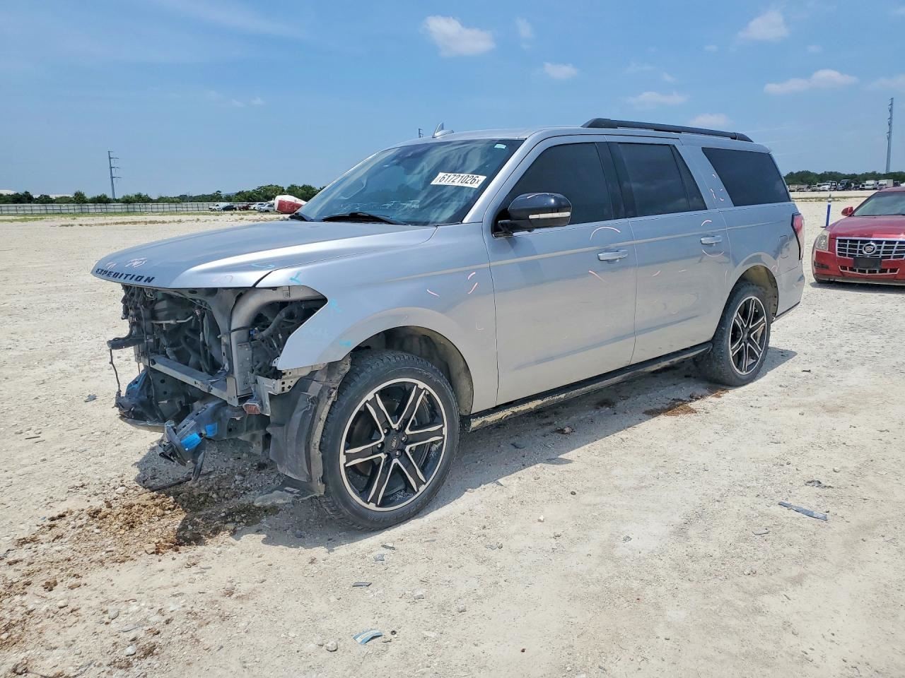 Wheel 22x9-1/2 6 Spoke Machined Face Fits 19-21 EXPEDITION 649992
