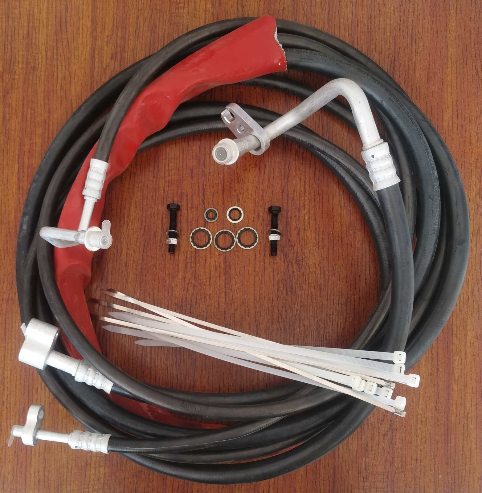 Rear Aux A/C Replacement Hoses Lines Set for 2015-2020 GMC Yukon XL Rear Aux A/C Replacement Hoses Lines Set for 2015-2020 GMC Yukon XL