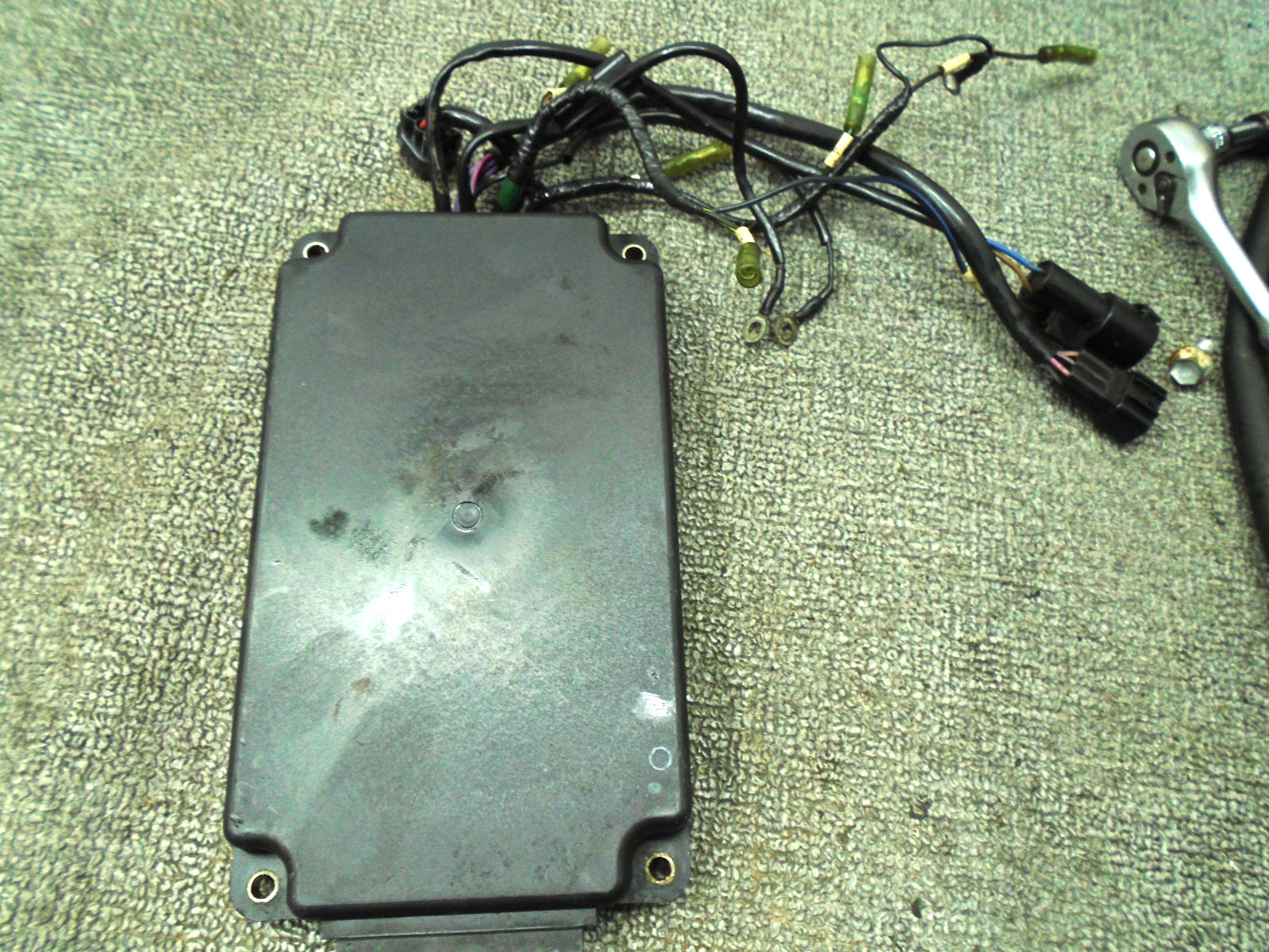 OEM CDI UNIT(ECU) 65L-85540-02-00 YAMAHA OX66 OUTBOARD 250 HP 2001-2003 MODELS