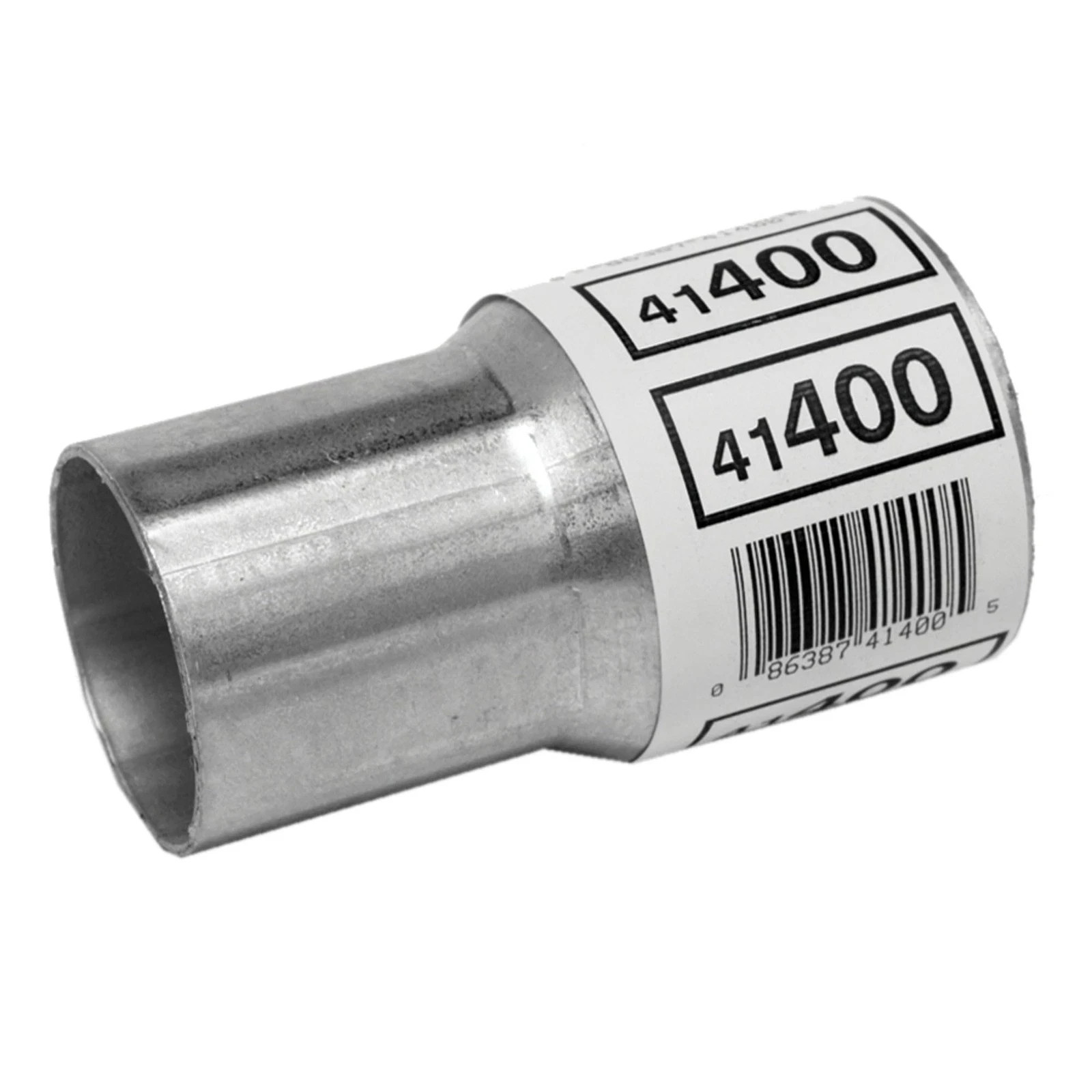Walker 41400 Exhaust Pipe Connector 1.75 ID to 2.25 OD, Aluminized Steel Walker 41400 Exhaust Pipe Connector 1.75 ID to 2.25 OD, Aluminized Steel