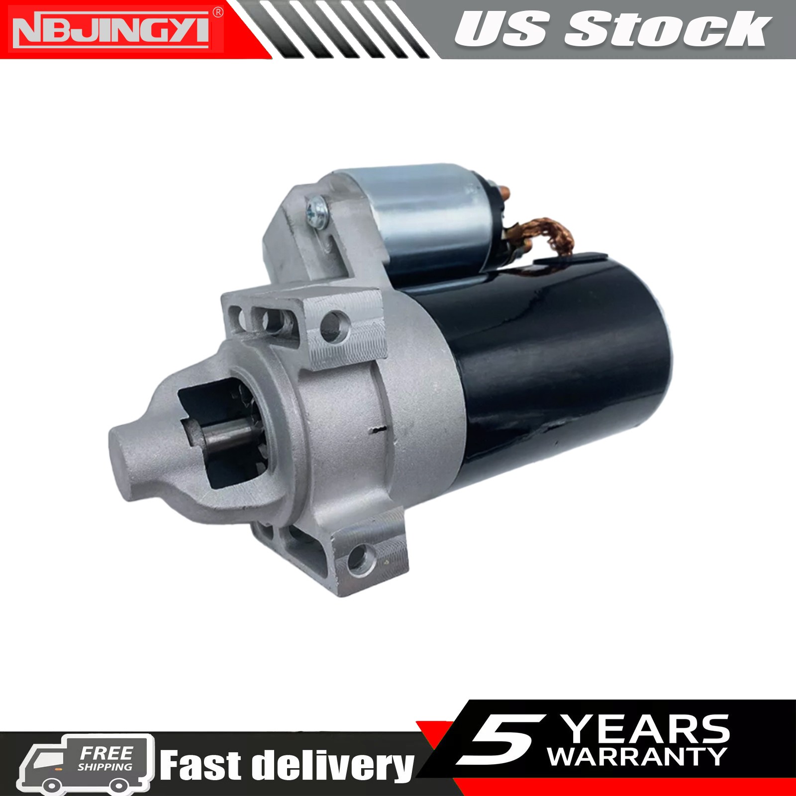 New Starter Motor for Kohler Engine 2509809S 2509808S 2509824-S 25-098-24-S USA New Starter Motor for Kohler Engine 2509809S 2509808S 2509824-S 25-098-24-S USA