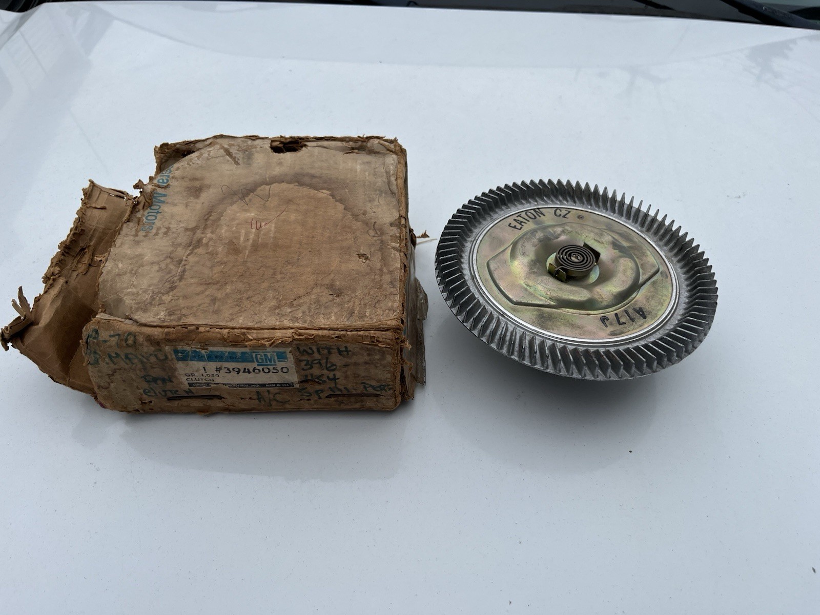 NOS 69 70 Camaro SS 396/375 427/425 L78 L72 COPO Special Hi-Perf Fan Clutch CZ